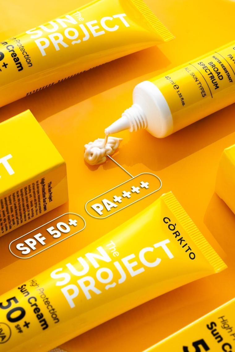 The Sun Project Yüksek Korumalı Hibrit Güneş Kremi High Protection Hybrid Sun Cream 50 Spf Pa 40 ml