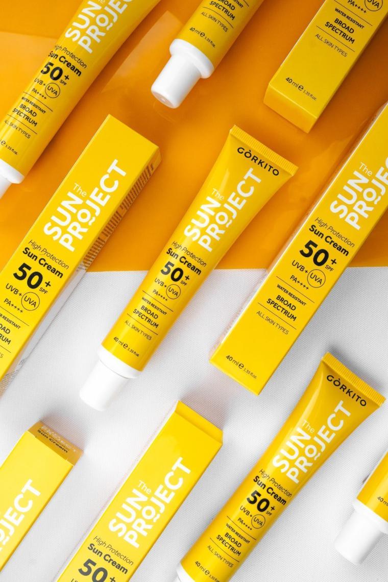 The Sun Project Yüksek Korumalı Hibrit Güneş Kremi High Protection Hybrid Sun Cream 50 Spf Pa 40 ml