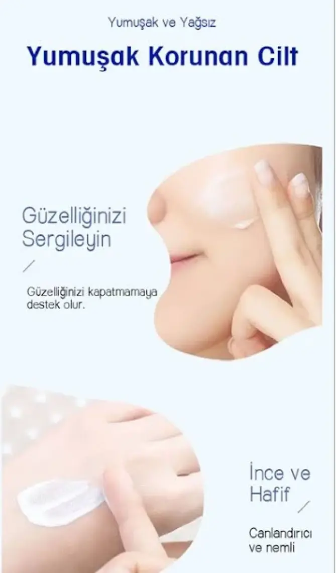® Kuru Ciltlere Özel Yüz Güneş Kremi Spf50 Pa Yüksek Koruma Hafif Dokulu 40gr