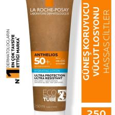 Anthelios SPF50+ Tüm Ciltler İçin Yüksek Korumalı Vücut Güneş Kremi 250ml