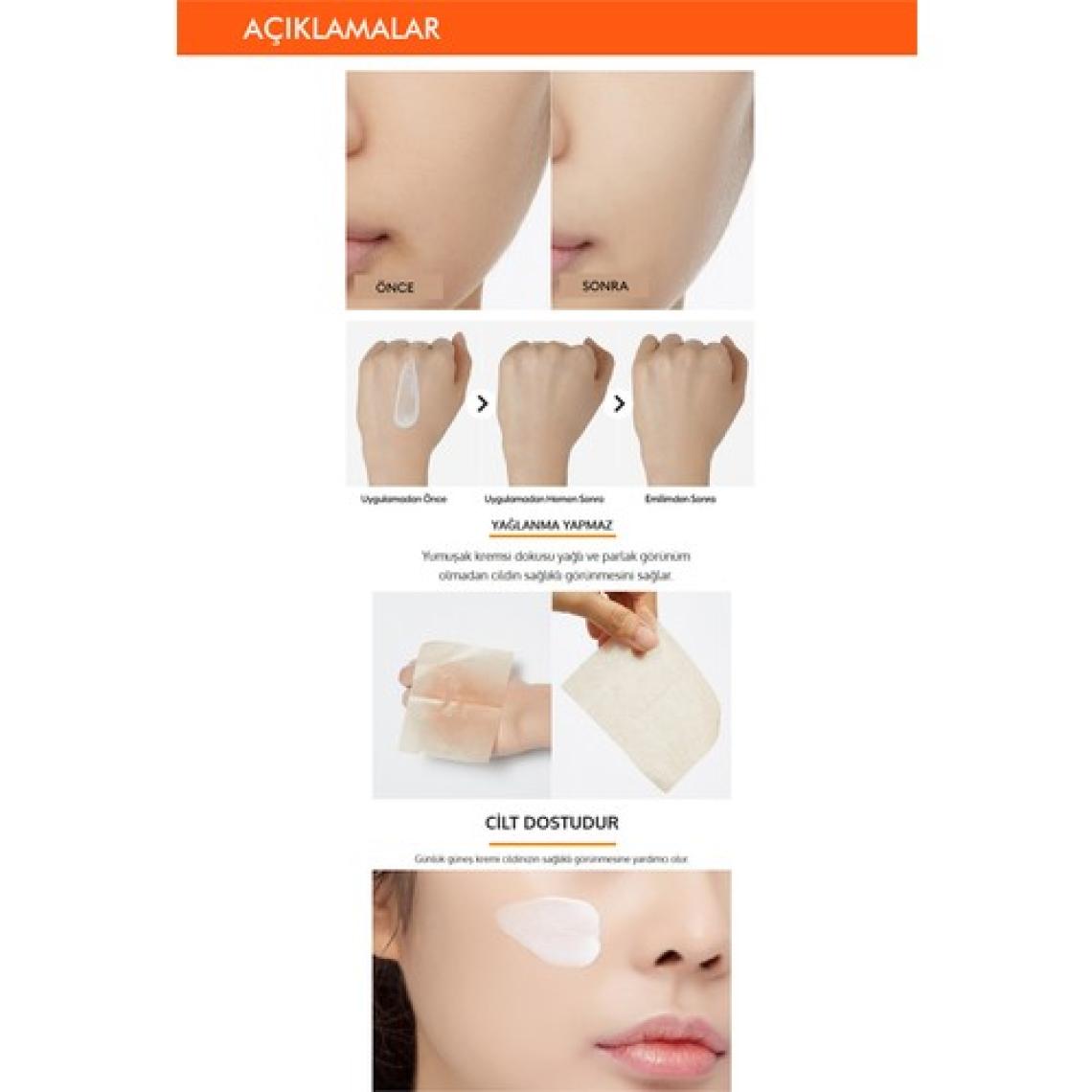 MISSHA Yapışkan His Bırakmayan Güneş Koruyucu A'PIEU Pure Block Natural Daily Sun Cream SPF50+/PA++++50ml