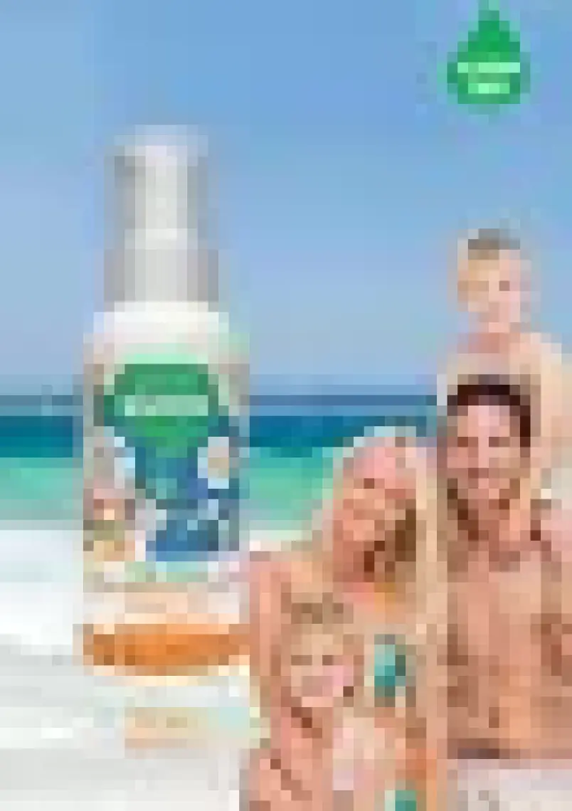 Siveno %100 Doğal ve Organik Tamanu Yağlı Güneş Losyonu Mineral Filtreli Tüm Aile Için 50 SPF 100 ml