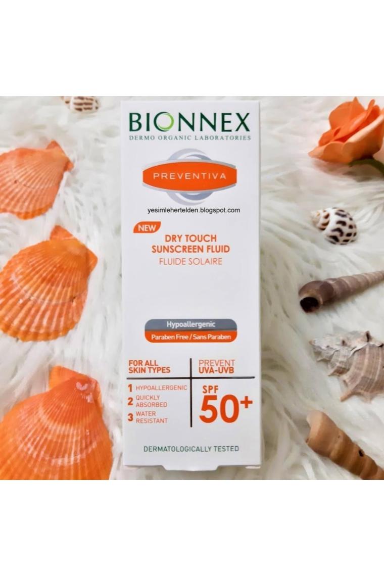 Preventıva 50 ml Dry Touch Fluıd Spf50