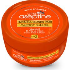 Cire Aseptine Sun Havuç Yağı Spf 2 100 ml