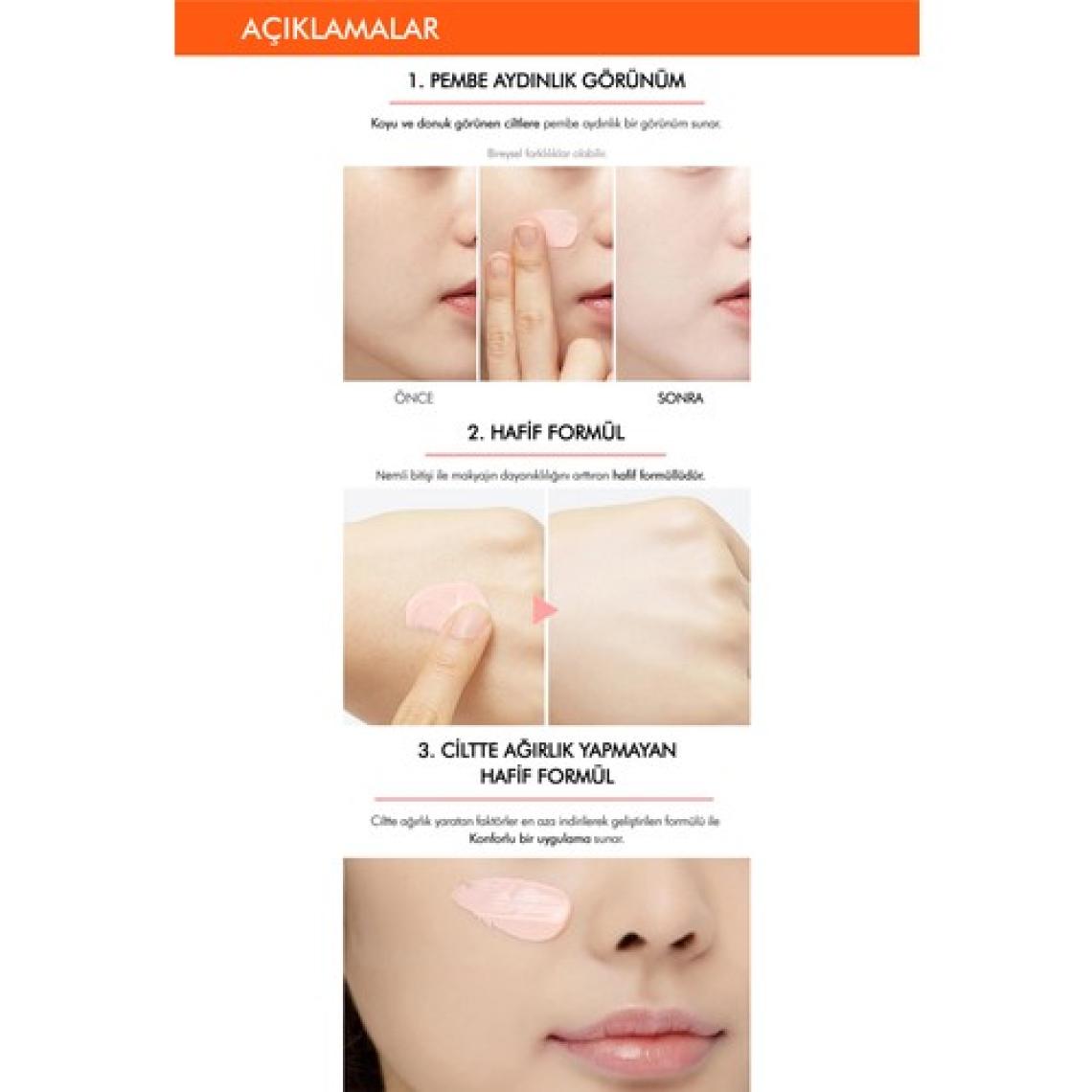 Mıssha Cildi Aydınlatan Güneş Koruyucu A'pıeu Pure Block Tone-Up Sun Base SPF50+/PA+++