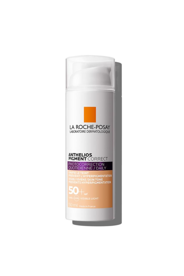 La Roche-Posay Anthelios Pigment Correct Light Renkli 50 Faktör Güneş Kremi 50 ml