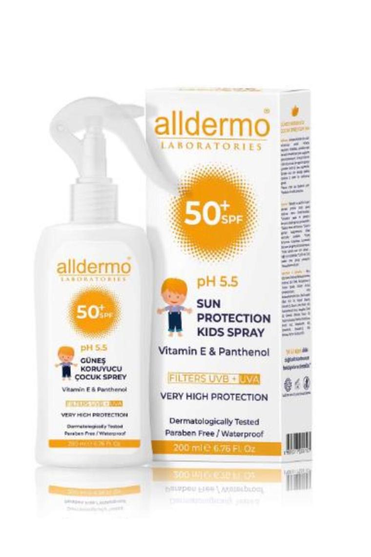 Spf50 Çocuk Güneş Sprey 200 ml