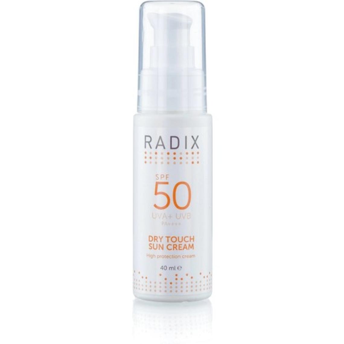 RADİX Yağlı Ciltler İçin Güneş Koruyucu Krem  SPF 50