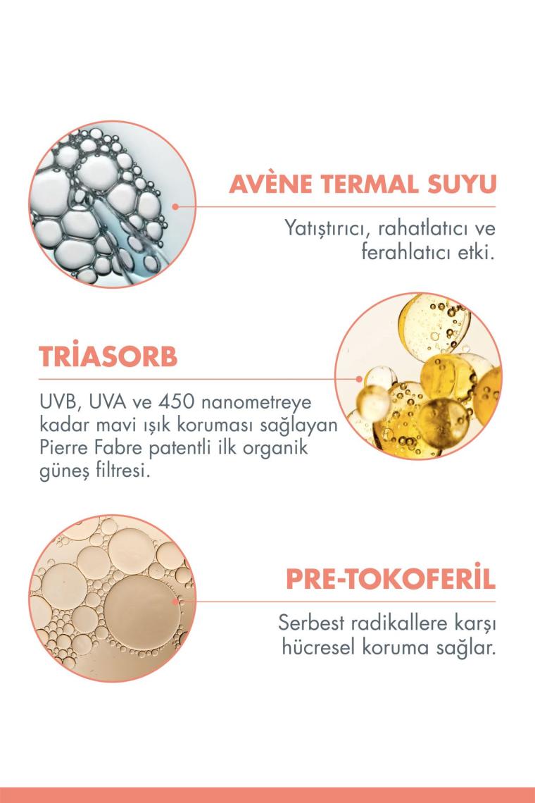 Kuru Ciltler için SPF 50+ Güneş Koruyucu 50 ml