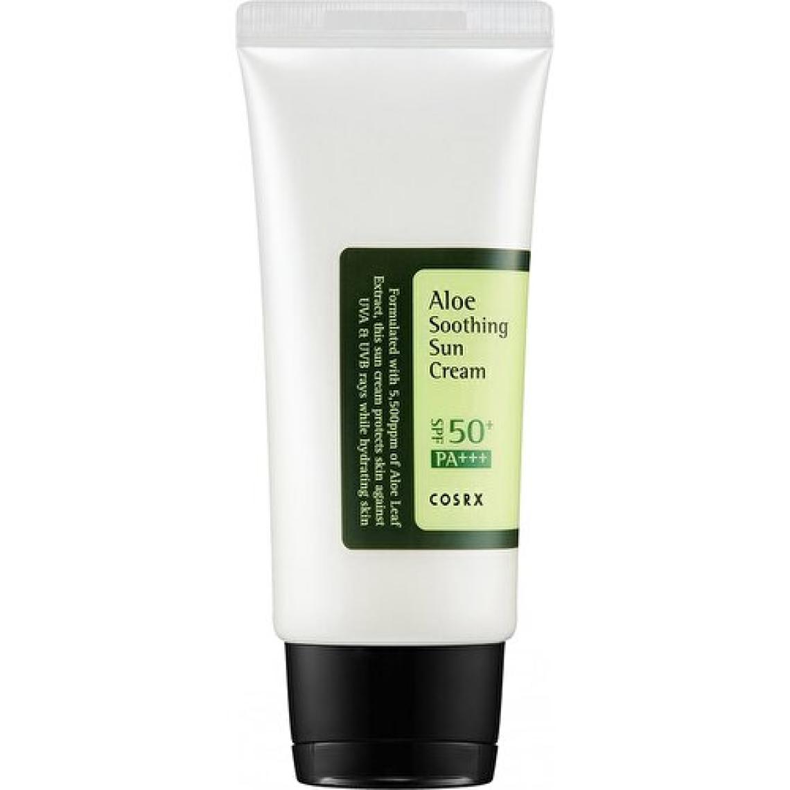 Cosrx Aloe Soothing Sun Cream Spf50 Pa+++ - Aloe Vera Ekstreli Yatıştırıcı Spf50+ Güneş Kremi