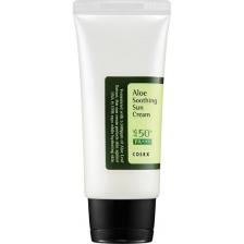 Cosrx Aloe Soothing Sun Cream Spf50 Pa+++ - Aloe Vera Ekstreli Yatıştırıcı Spf50+ Güneş Kremi