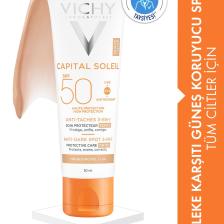 Vichy Capital Soleil Leke Karşıtı Güneş Koruyucu SPF50+ Tüm Ciltler İçin