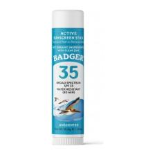 Badger Clear Zinc Kokusuz Çocuk Güneş Kremi Stick SPF35 18.4 Gr