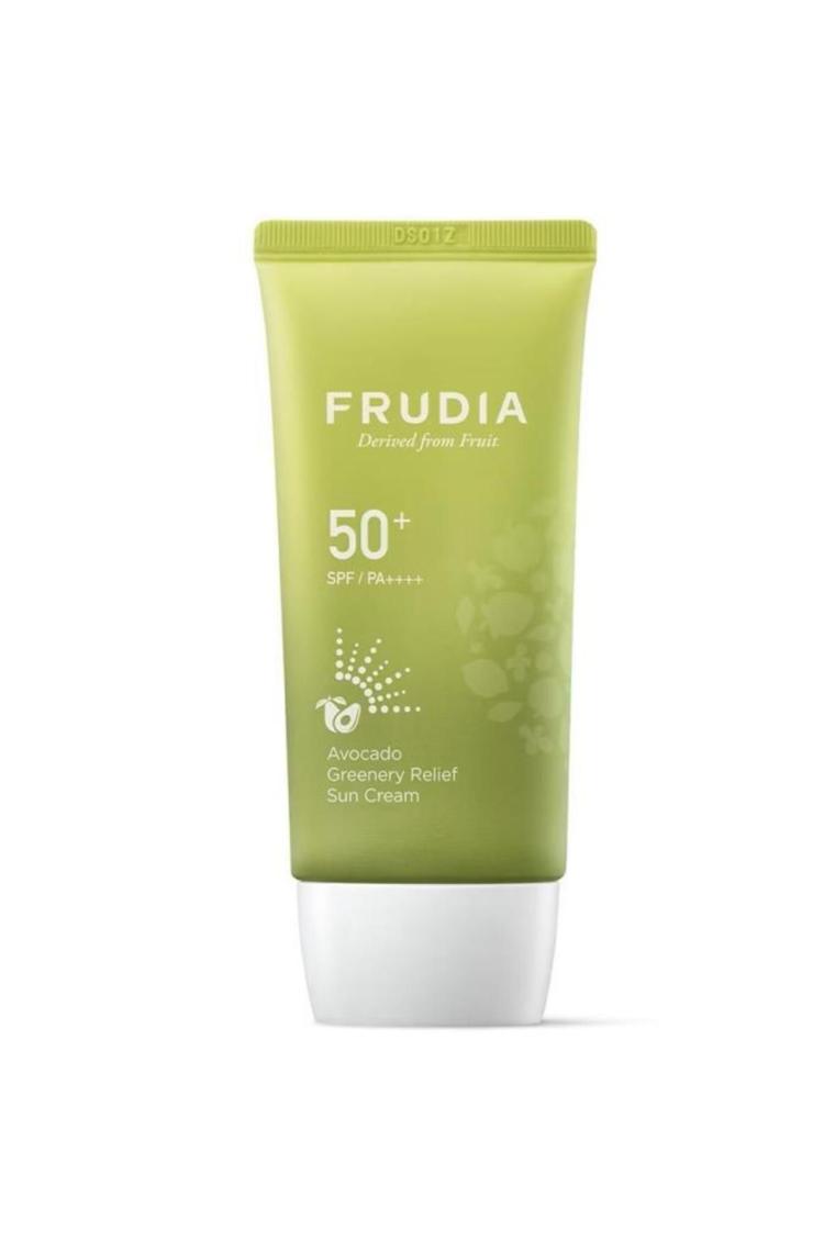 Avocado greenery Relief Güneş Kremi 50 gr Spf50