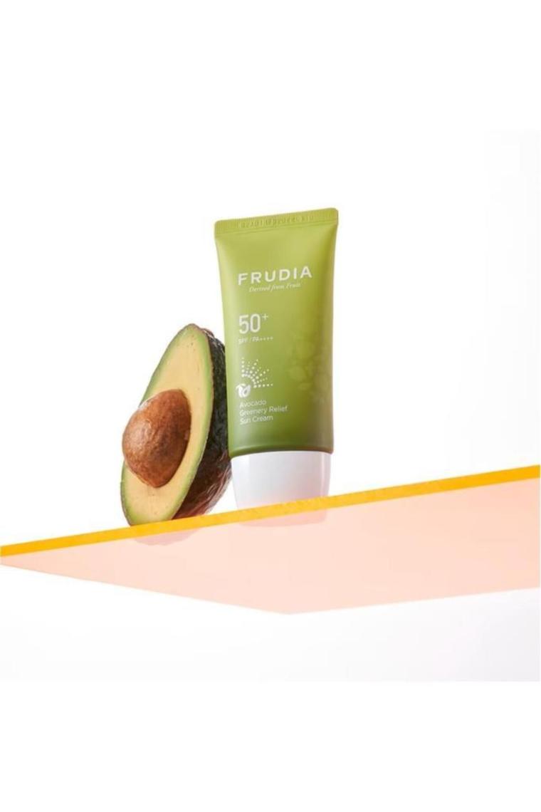 Avocado greenery Relief Güneş Kremi 50 gr Spf50
