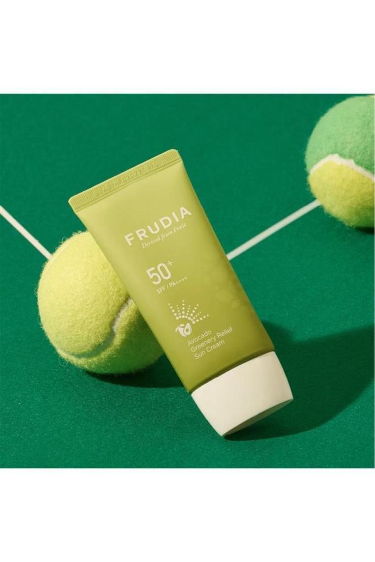 Avocado greenery Relief Güneş Kremi 50 gr Spf50