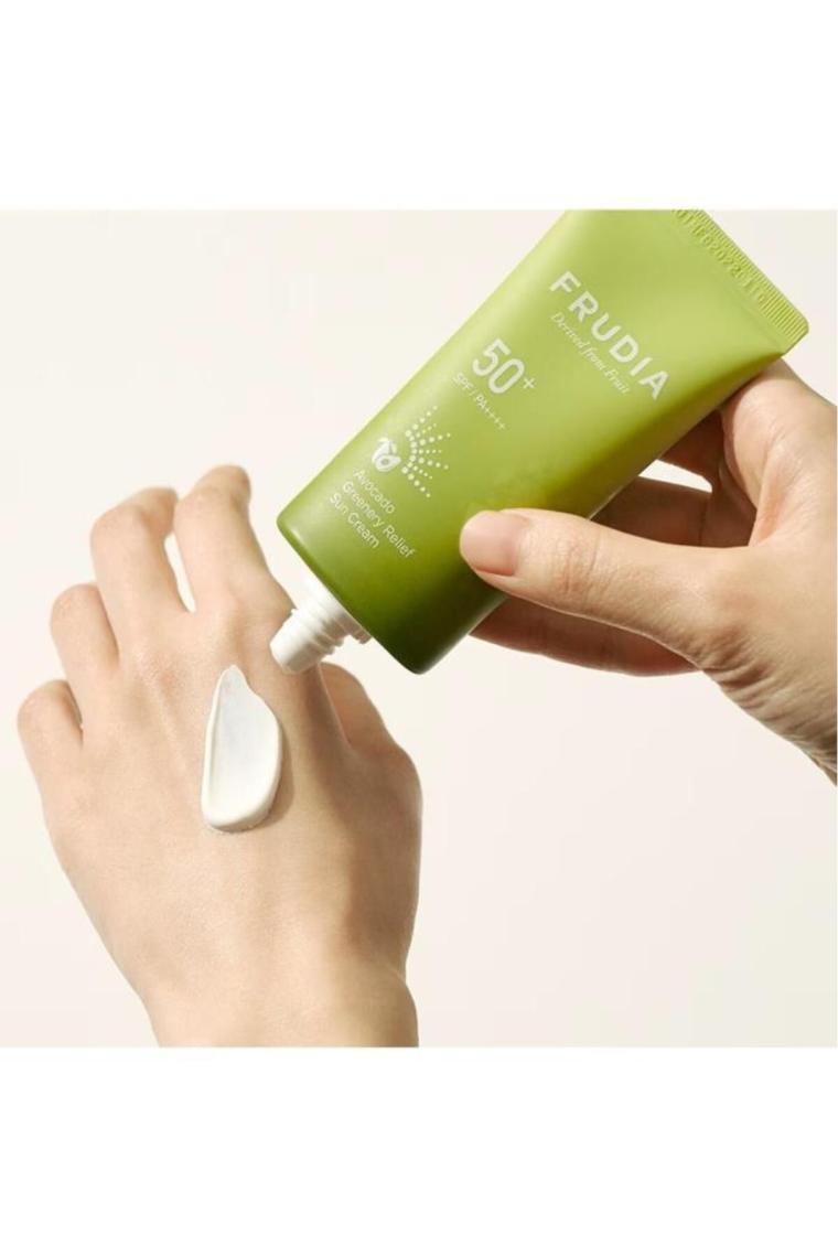 Avocado greenery Relief Güneş Kremi 50 gr Spf50