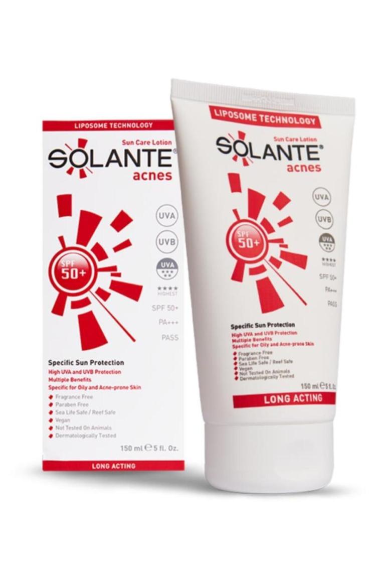 Acnes Spf 50 Güneş Koruyucu Losyon 150 ml