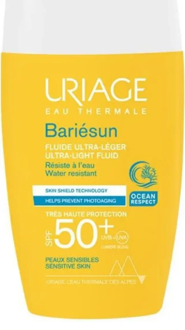 Urıage Bariesun Spf 50 Fluide Ultra Light 30 ml Ultra Hafif Formüllü Güneş Koruyucu Krem