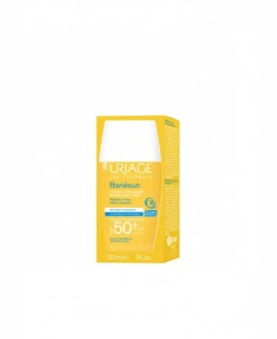Urıage Bariesun Spf 50 Fluide Ultra Light 30 ml Ultra Hafif Formüllü Güneş Koruyucu Krem