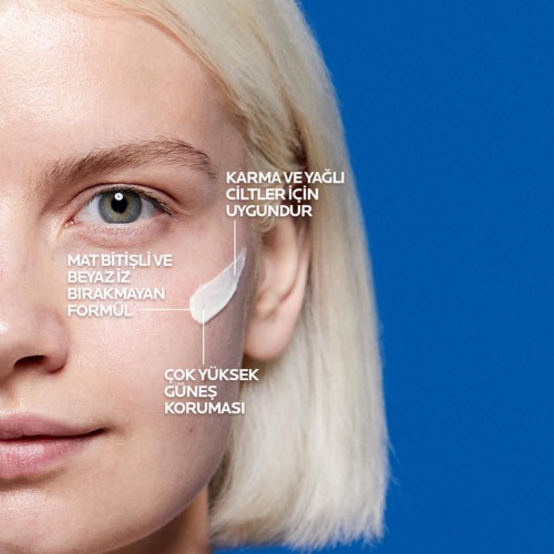 La Roche Posay Anthelios Uvmune 400 Oil Control Spf50+ Güneş Kremi 50 ml
