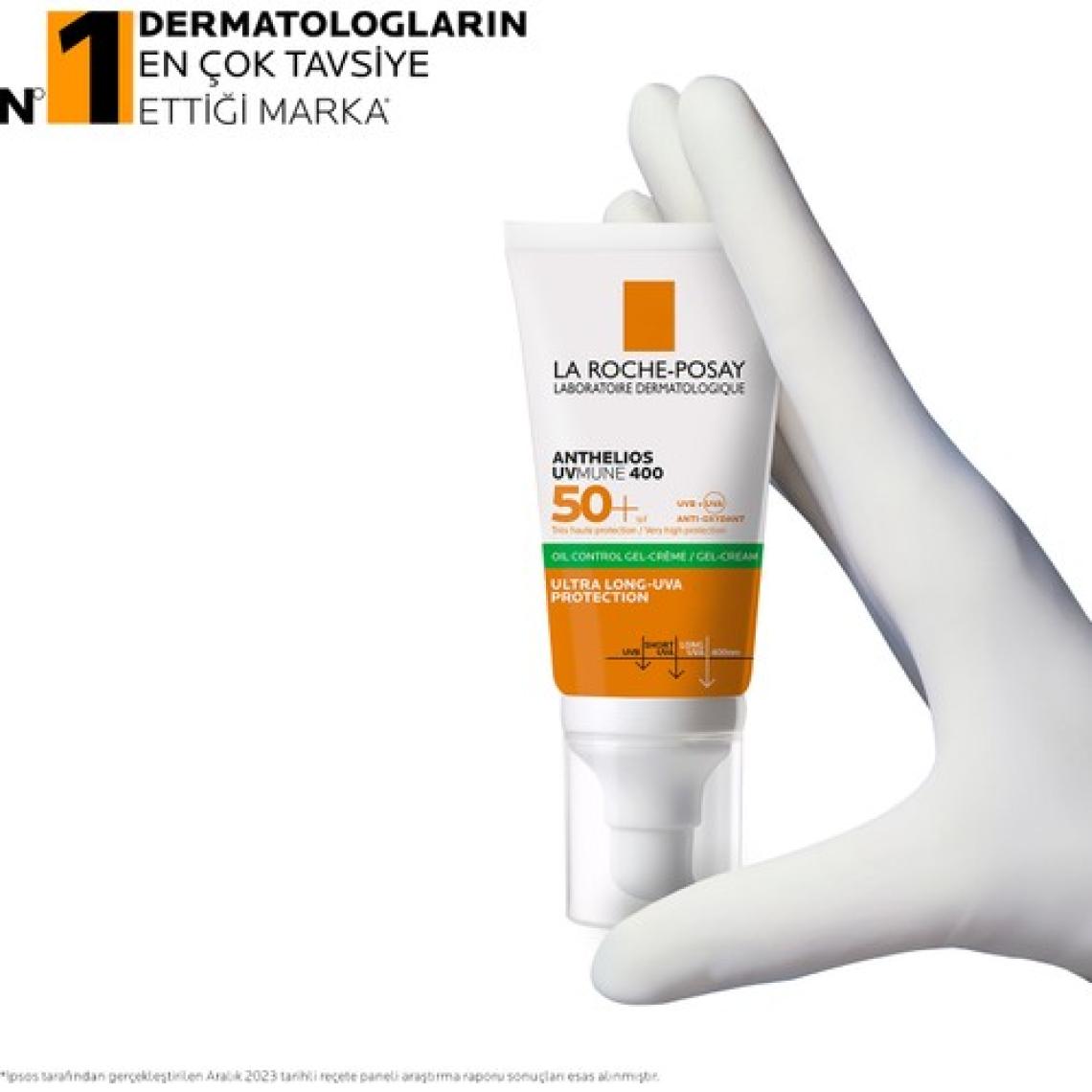 La Roche Posay Anthelios Uvmune 400 Oil Control Spf50+ Güneş Kremi 50 ml