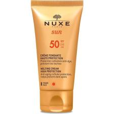 Nuxe Sun Güneş Koruyucu Yüz Kremi 50 SPF 50 ml