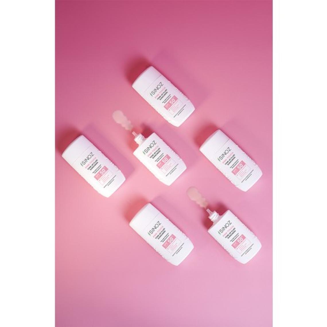 Sinoz SPF50+ Pink Touch Sıvı Güneş Kremi