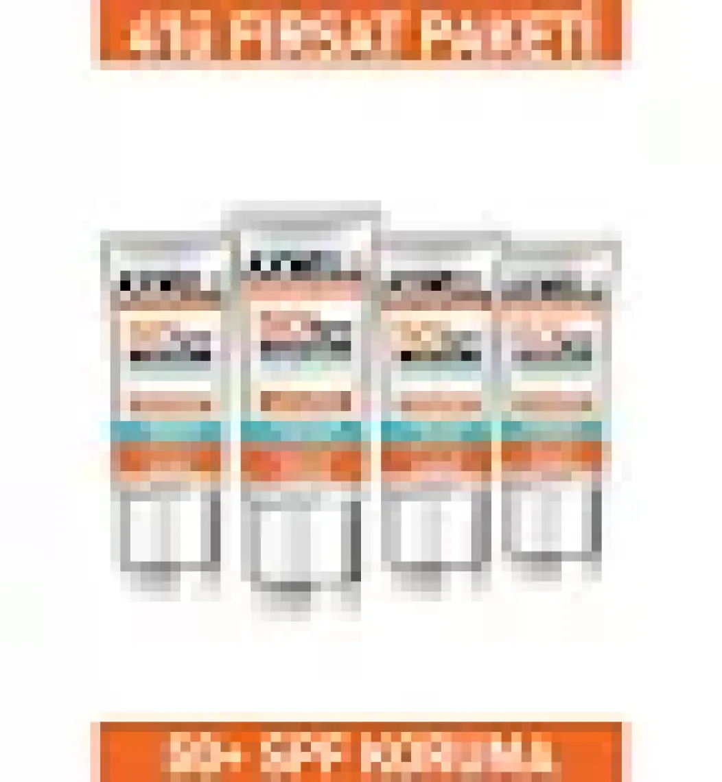 Axwell Spf 50+ 4 Lü Fırsat Seti Leke Karşıtı Nemlendirici Yüksek Koruma Güneş Kremi 50 ml