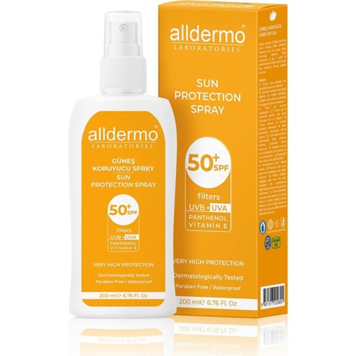 Aldermo 50 Faktör 75 ml Güneş Koruyucu Krem