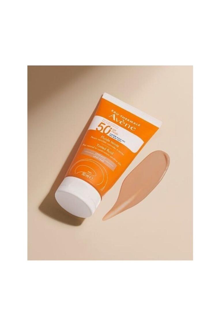Fluide Tinted Spf50+ 50 Ml