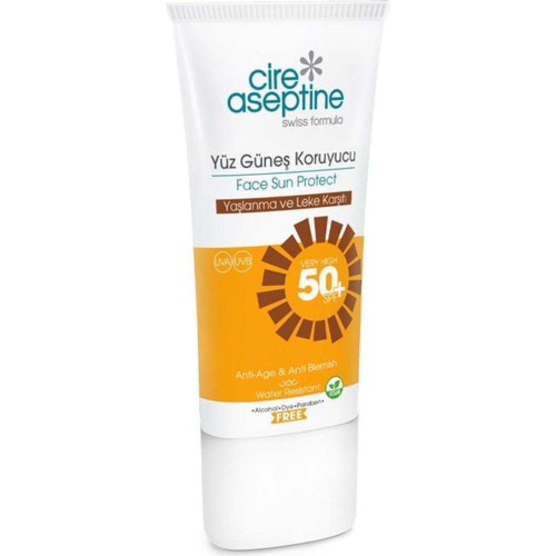 Cire Aseptine Yüz Güneş Koruyucu  50 Spf 50 ml