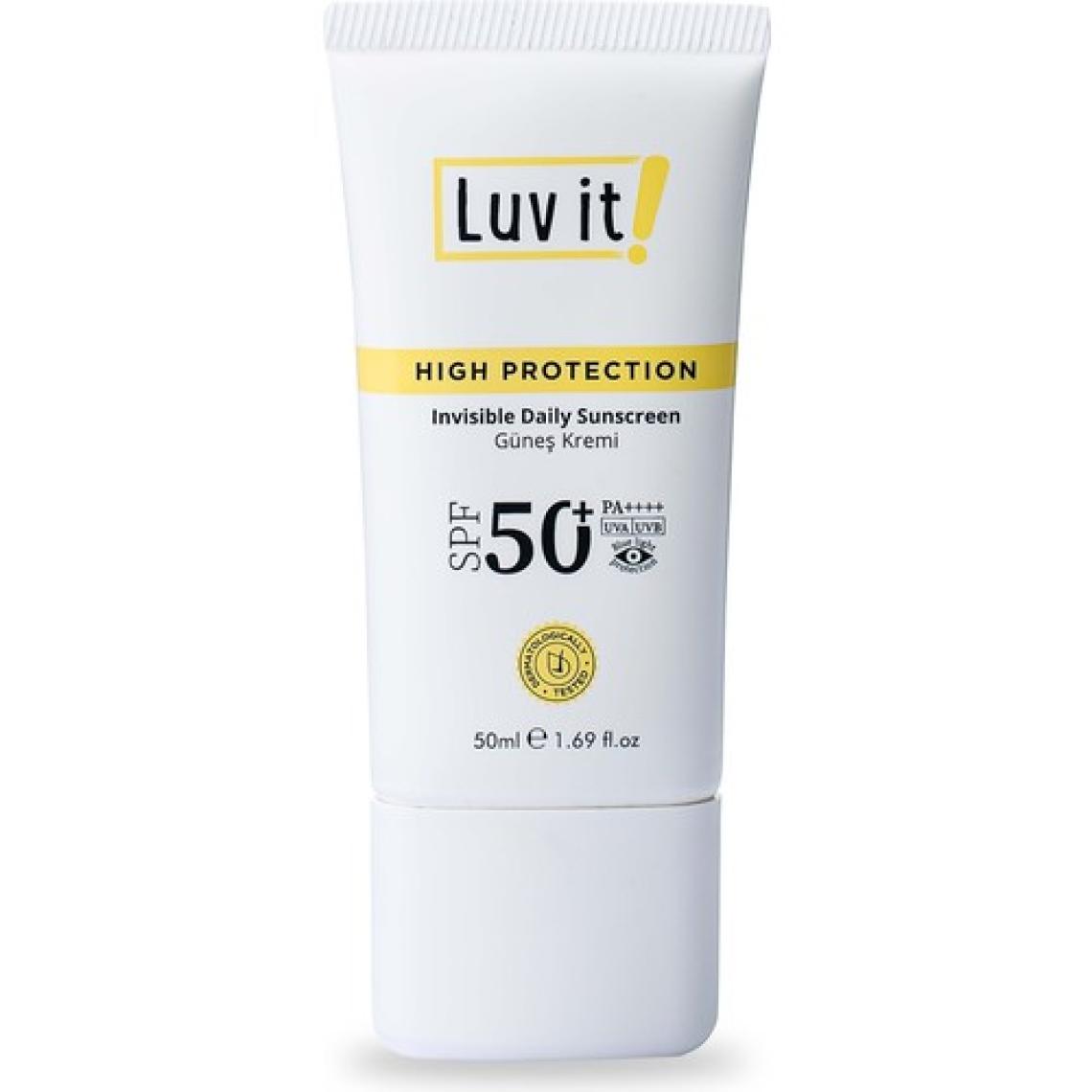 Luv it! SPF50+ Pa++++ Uva Uvb Yüksek Korumalı Leke Karşıtı Güneş Kremi 50 ml