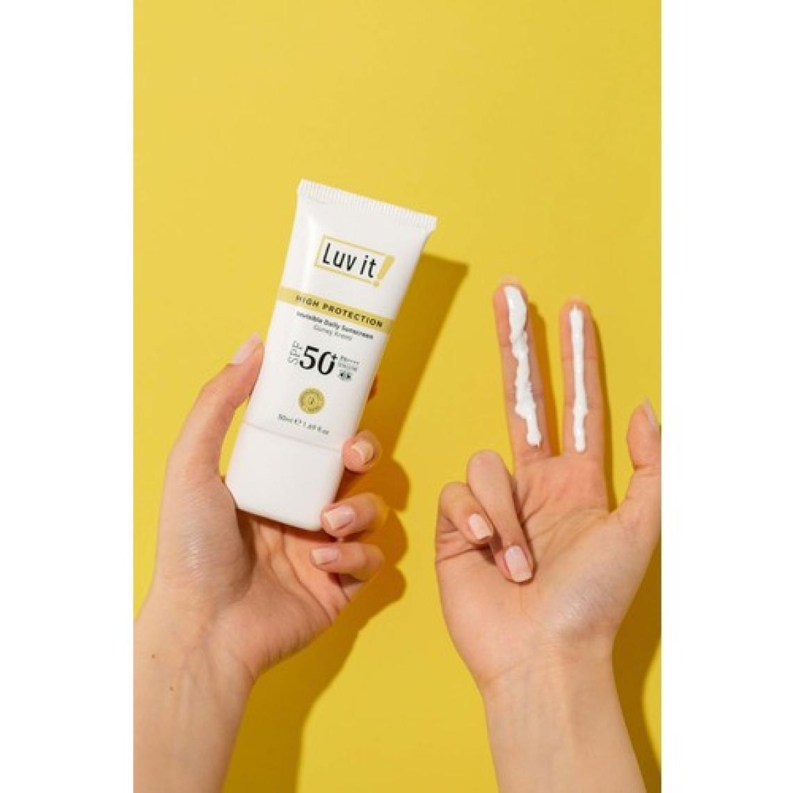 Luv it! SPF50+ Pa++++ Uva Uvb Yüksek Korumalı Leke Karşıtı Güneş Kremi 50 ml
