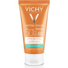 Vichy Capital Soleil Pürüzsüz Görünen Bir Cilt İçin Güneş Koruyucu SPF50+