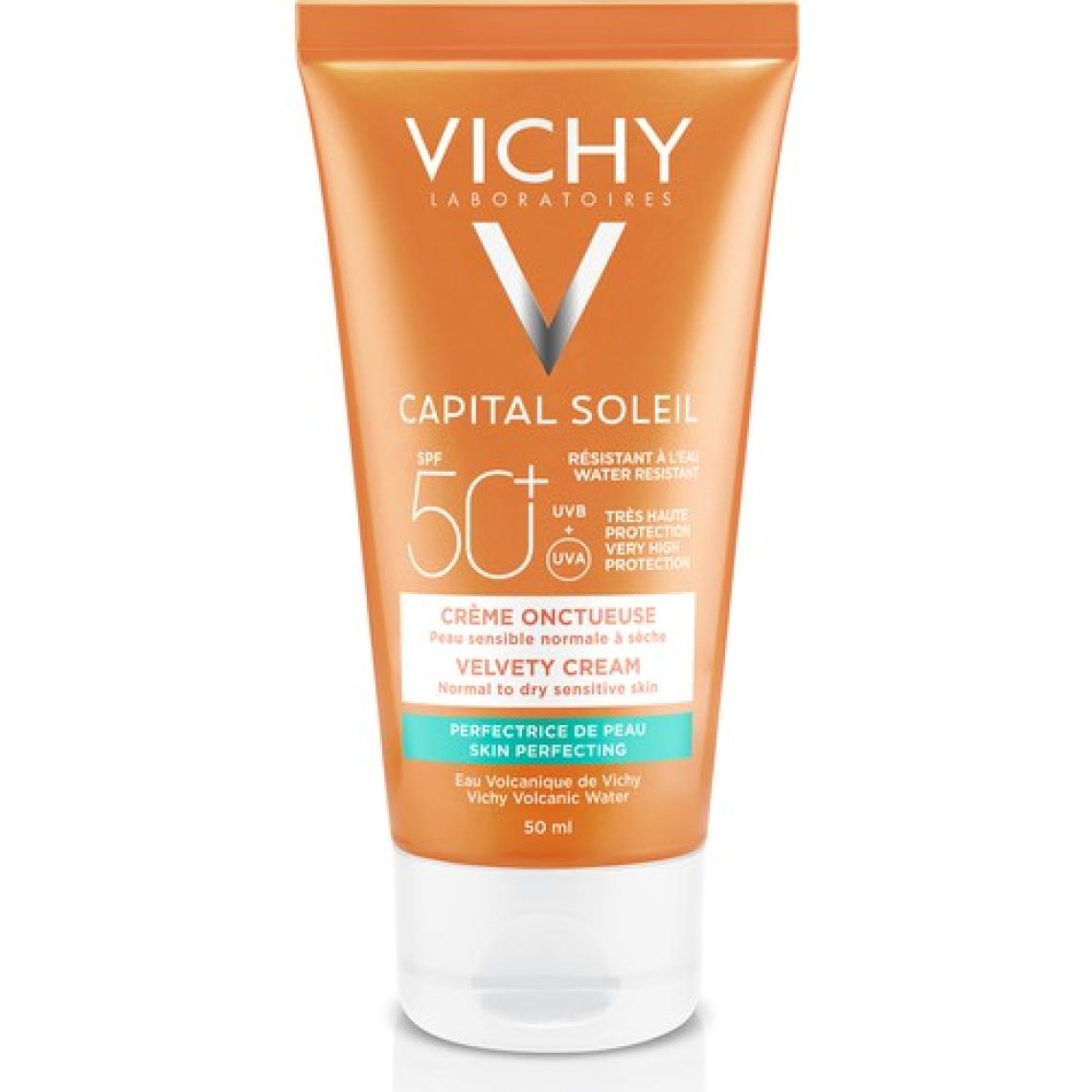 Vichy Capital Soleil Pürüzsüz Görünen Bir Cilt İçin Güneş Koruyucu SPF50+