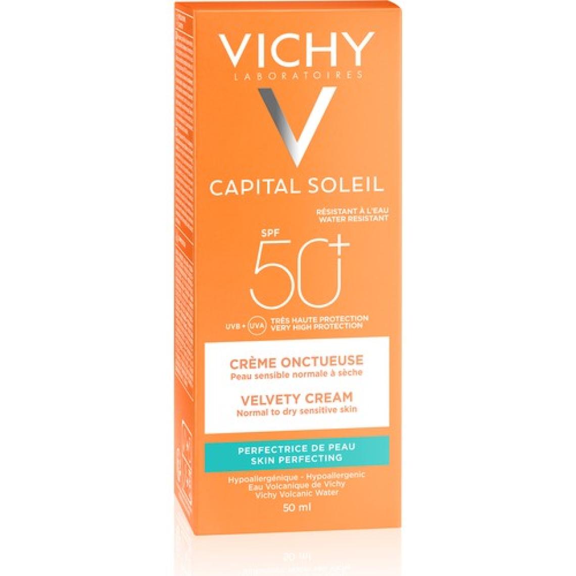 Vichy Capital Soleil Pürüzsüz Görünen Bir Cilt İçin Güneş Koruyucu SPF50+