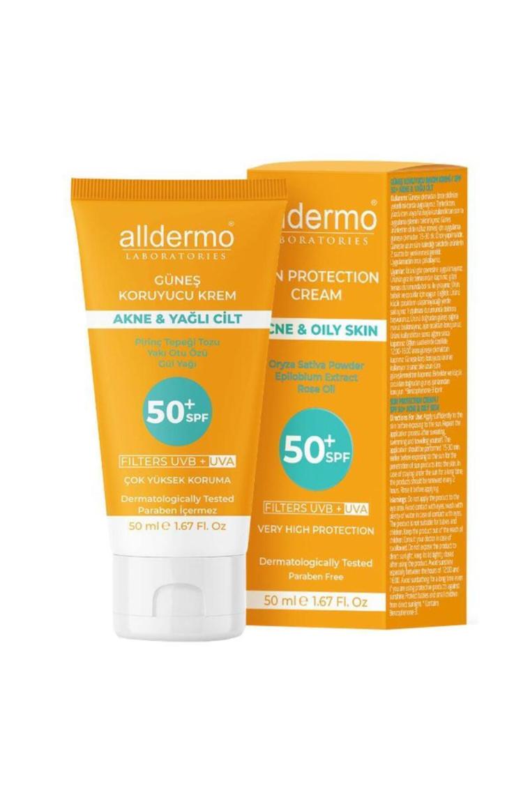 Akne & Yağlı Cilt Güneş Kremi Spf 50 50 ml
