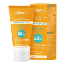 Akne & Yağlı Cilt Güneş Kremi Spf 50 50 ml