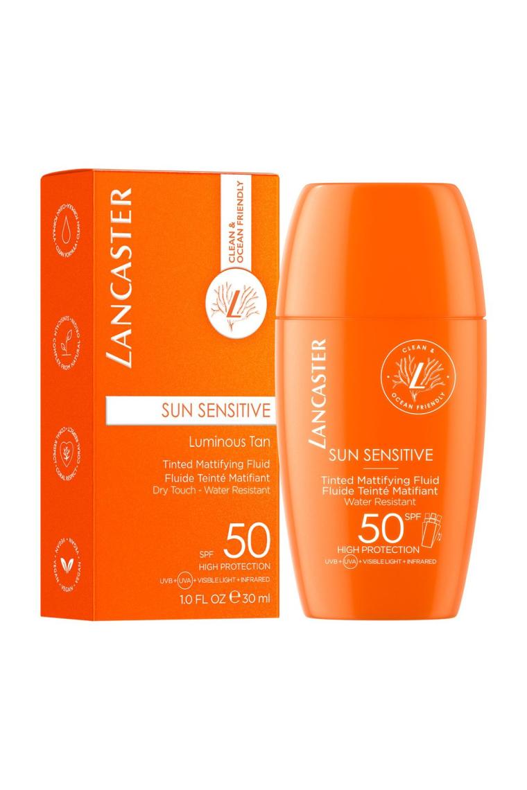 Sun Sensitive Tinted Mattifying Fluid SPF50 30 ML