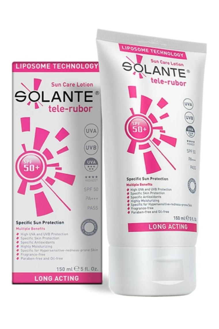 Telerubor Spf 50 Losyon 150 ml
