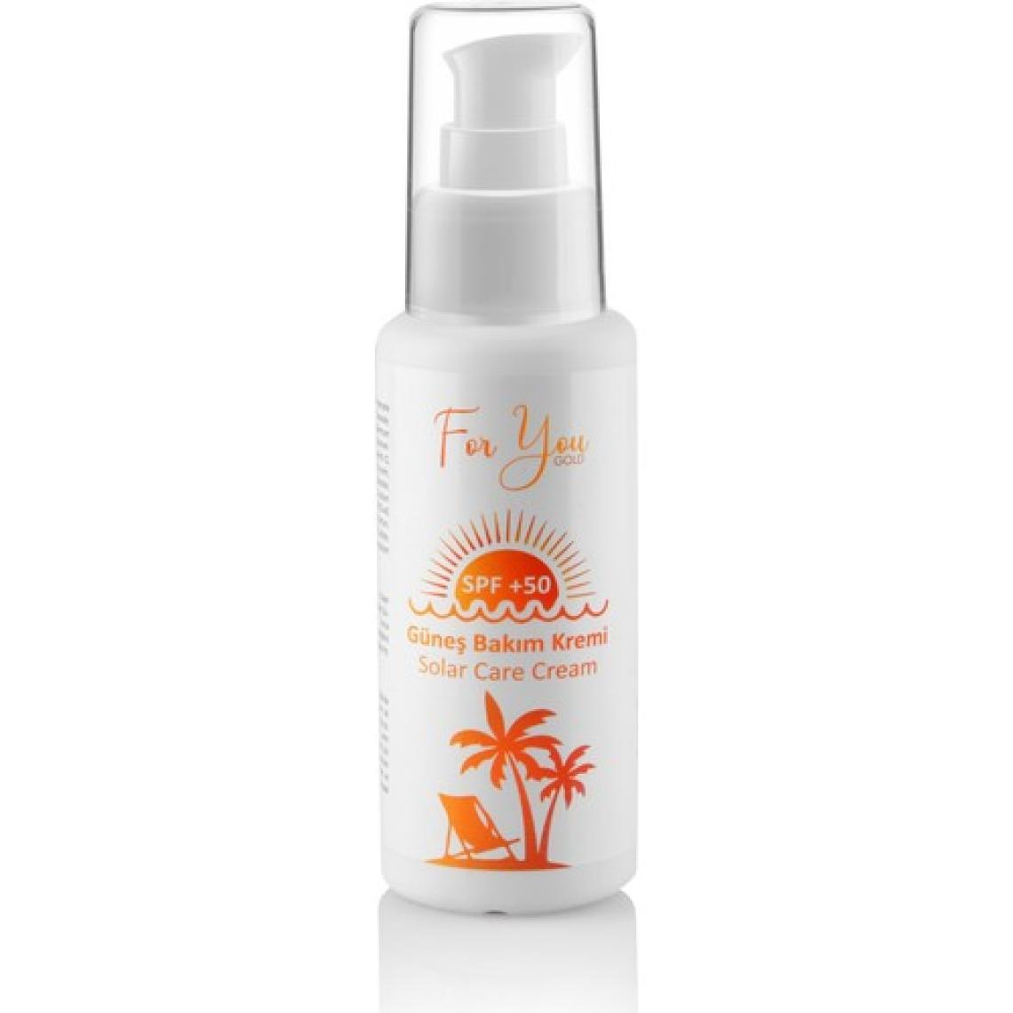 For You Gold Leke Karşıtı ve Güneş Koruyucu Yüz Kremi 100ML-SPF50+