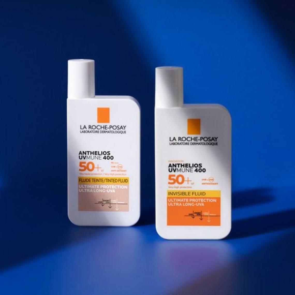 Antehlios Uvmune 400 Spf50+ Renkli Güneş Kremi 50 ml- Tüm Cilt Tipleri İçin