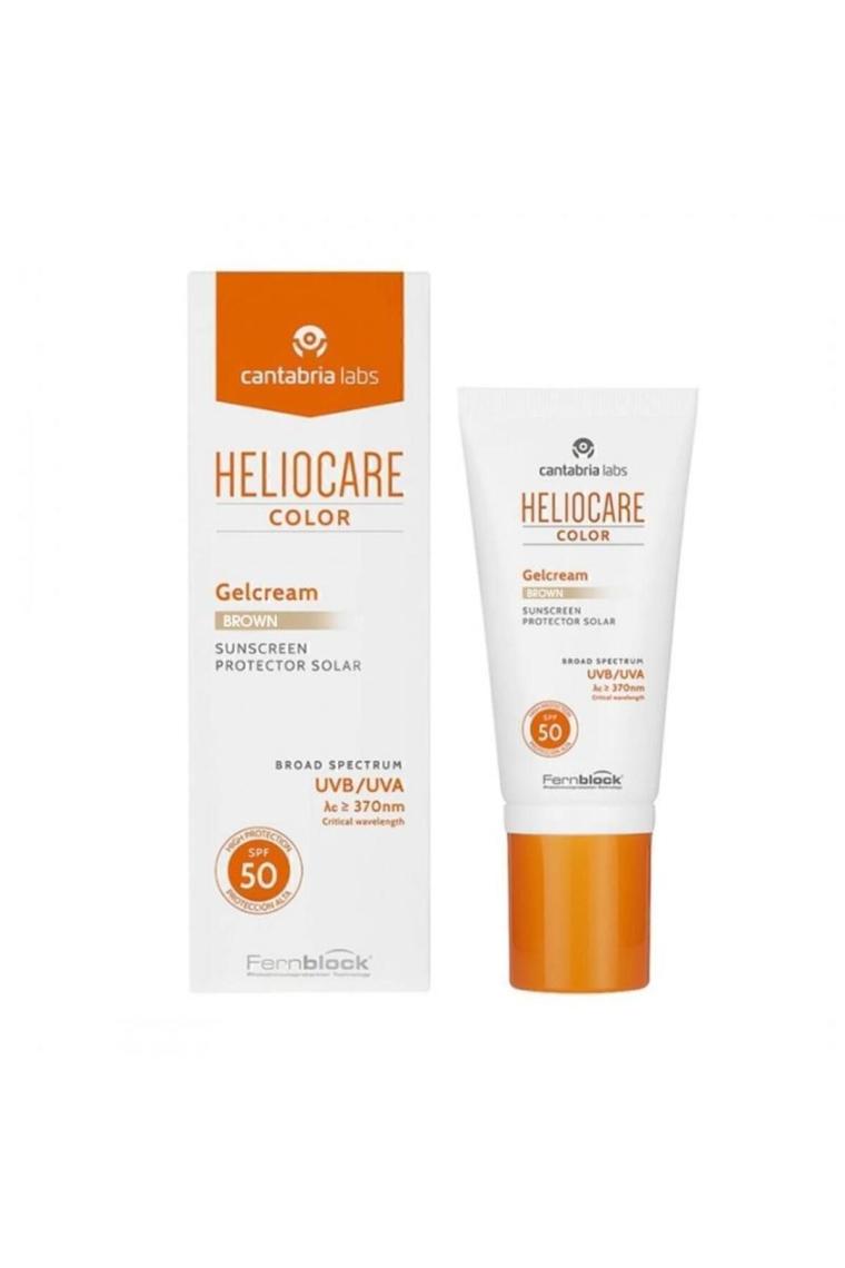 50 ml Spf 50 Cream Gel - Sunscreen Brown