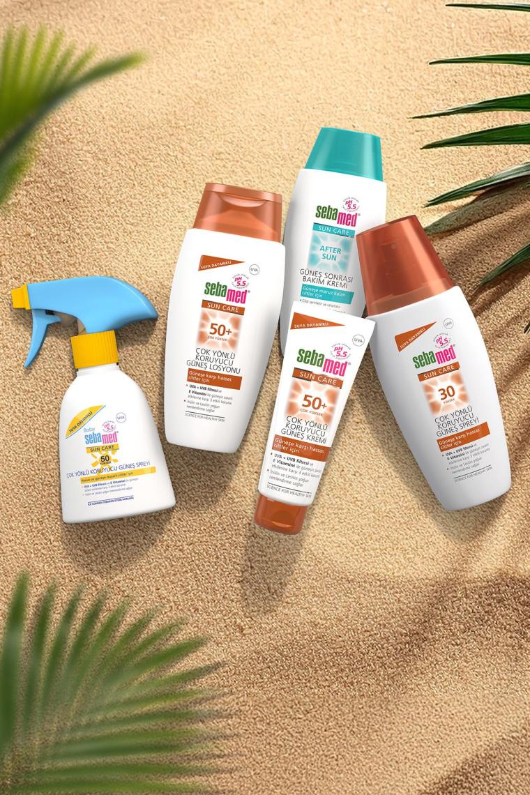 Sebamed Sun Care Suya Dayanıklı Spf 50+ Çok Yönlü Koruyucu Güneş Kremi 75 ml