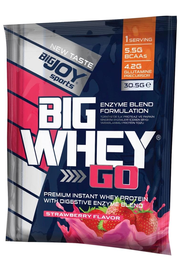 Bigjoy Bigwheygo Whey Protein Tozu Çilek 1 Adet