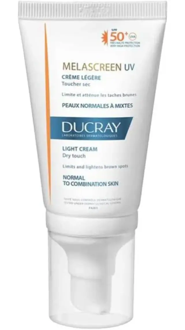 Ducray Melascreen Creme Legere Leke Karşıtı Bakım Kremi SPF50+ 40 ml