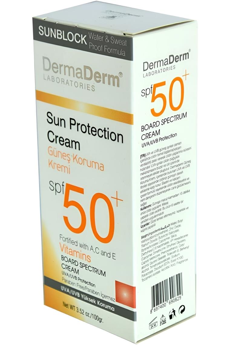 2 Adet Bitkisel Güneş Kremi Spf +50 100 Gr