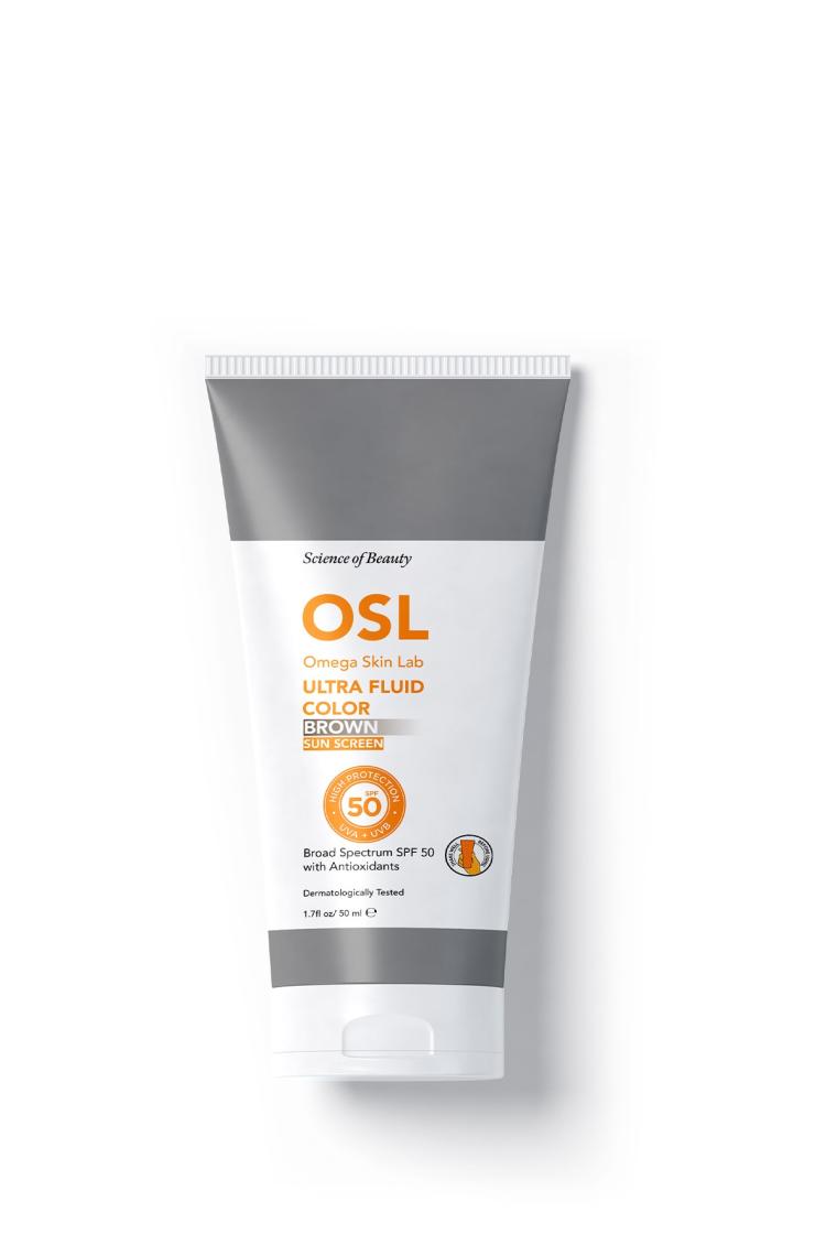 OSL Brown Renkli 50 Faktör Güneş Kremi 50 ml