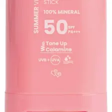 Bade Natural 50 Spf Ton Eşitleyici ve Cilt Aydınlatıcı Pembe Yüksek Korumalı Güneş Koruyucu Stick